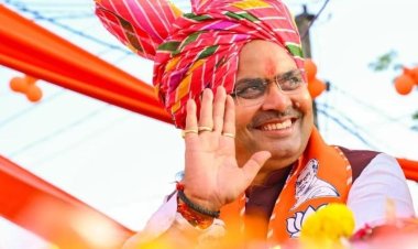 राजस्थान निकाय चुनाव से पहले BJP का मेगा शो, CM भजनलाल शर्मा आज 3 शहरों में करेंगे रोड शो; सिरोही में उठे सवाल