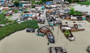 UP Flood Alert: यूपी में बाढ़ से 3.53 लाख लोग प्रभावित, 26 जिलों में संकट; 23 जिलों में भारी बारिश का अलर्ट