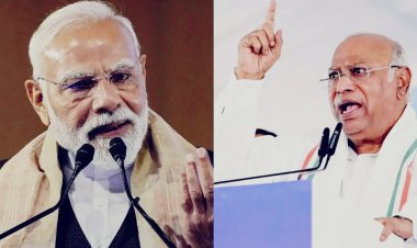 SRCC में PM मोदी के भाषण पर खरगे का पलटवार, बोले- अपनी कमियां छिपाने के लिए विपक्ष पर सवाल उठाती है सरकार