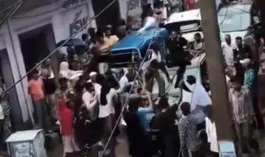 Jaipur News: कांग्रेस प्रत्याशी के विरोध में उतरे लोग, विधायक प्रशांत शर्मा की गाड़ी रोकने की कोशिश