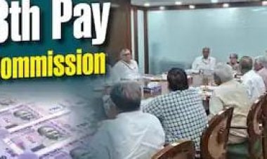 8th Pay Commission: 7 सितंबर से चेन्नई में बैठक, सैलरी-पेंशन बढ़ाने समेत इन मांगों पर होगी चर्चा