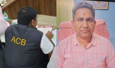 Rajasthan ACB: 3 लाख की रिश्वत लेते पकड़े Joint Director के लॉकर में मिला 945 ग्राम सोना, 64.2 लाख की रकम