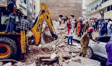 सत्य निकेतन हादसे में मौत का आंकड़ा 6 पहुंचा, मलबे में अब भी तलाश; डॉग स्क्वॉड की मदद से रेस्क्यू जारी