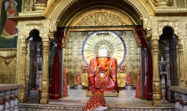 आज से जयपुर में गूंजेगा गणपति का जयकारा, मोती डूंगरी मंदिर में 9 दिन उत्सव; 3000 किलो मोदकों की झांकी खास