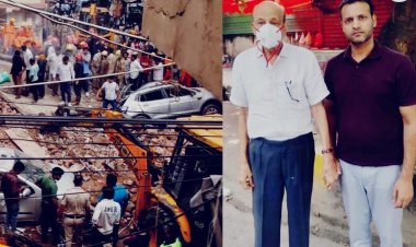 Delhi Building Collapse: सत्य निकेतन इमारत का मालिक राजस्थान से गिरफ्तार, भिवाड़ी में पकड़ा गया