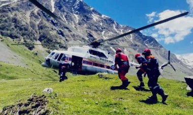 रूस में पर्वतारोहियों पर टूटा बर्फ का पहाड़, हिमस्खलन में 11 की मौत; 6 अब भी लापता