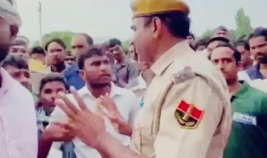अलवर में सड़क हादसे के बाद उबाल, दो युवकों की मौत पर 6 घंटे तक जाम; मुआवजे और नौकरी की मांग