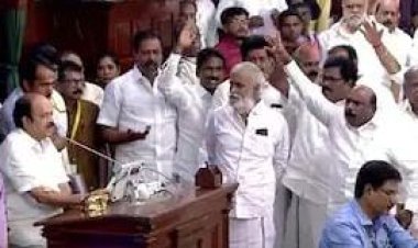 Tamil Nadu Assembly: CM विजय के MISA और भ्रष्टाचार वाले बयान पर हंगामा, DMK विधायकों ने किया प्रदर्शन