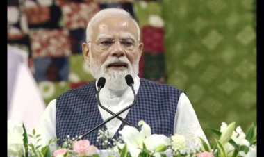 गुजरात को PM मोदी की बड़ी सौगात, 35 हजार करोड़ से ज्यादा के प्रोजेक्ट्स का उद्घाटन-शिलान्यास; नई रेल सेवा भी शुरू