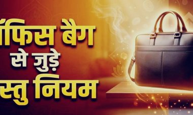 Vastu Tips: ऑफिस से आते ही फर्श पर न रखें बैग, वरना आर्थिक स्थिति पर पड़ सकता है असर