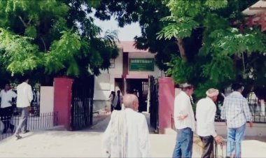 बीकानेर हाईवे पर दर्दनाक हादसा, एक बाइक पर सवार तीन भाइयों की मौत; अज्ञात वाहन की तलाश
