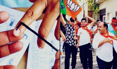 Sikar Nikay Chunav: भाजपा नेता मनोज शर्मा पर हमले का आरोप, निर्दलीय प्रत्याशी के समर्थकों पर लगा आरोप