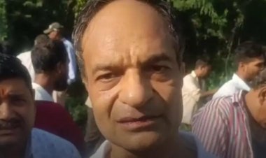 Jaipur Crime News: सेंट्रल पार्क की पार्किंग से CA का पिस्टल-चाकू के दम पर अपहरण, कार पलटी तो बदमाश फरार