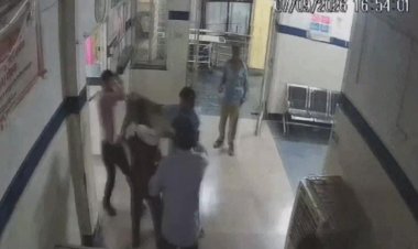 Udaipur News: CHC में नर्सिंग ऑफिसर्स से मारपीट, घायलों के 4 अटेंडेंट पर आरोप; CCTV में कैद हुई घटना