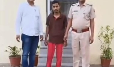 Udaipur Crime News: हिस्ट्रीशीटर पर फायरिंग के मामले में दो इनामी बदमाशों को पनाह देने वाला गिरफ्तार
