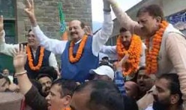 Shimla Zila Parishad Election: कांग्रेस सरकार को बड़ा झटका, पहली बार बीजेपी ने जीते अध्यक्ष-उपाध्यक्ष पद