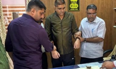 Jaipur News: 50 हजार की रिश्वत लेते सांभर SHO राममिलन मीणा गिरफ्तार, ACB ने रंगे हाथों पकड़ा