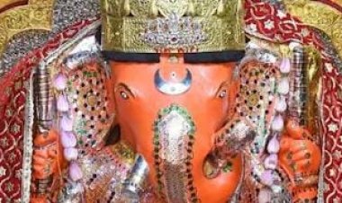 Jaipur News: गणेश चतुर्थी पर मोतीडूंगरी गणेश मंदिर में होगा विशेष श्रृंगार, 3100 किलो मेहंदी से सजेगा दरबार