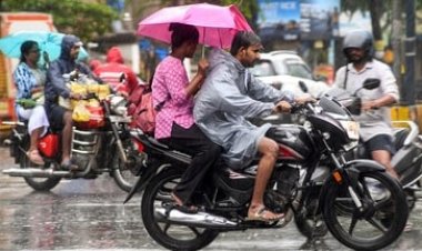 राजस्थान में फिर बदला मौसम, 35 जिलों में बारिश-आंधी का अलर्ट; 40 KM की रफ्तार से चलेंगी हवाएं