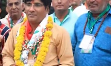 Jaipur Nagar Nigam Election Results: वार्ड 21 से कांग्रेस के राकेश लाटा जीते, वार्ड 31 में बीजेपी का कब्जा