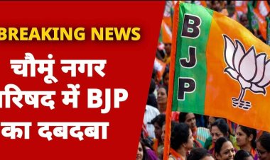 चौमूं नगर परिषद में BJP का दबदबा | वार्ड 17 से 24 तक देखें किसने मारी बाजी ?