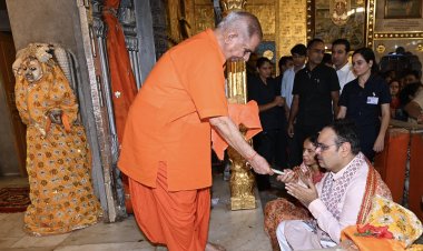 Ganesh Chaturthi 2026: CM भजनलाल शर्मा ने मोती डूंगरी गणेश मंदिर में किए दर्शन, प्रदेश की खुशहाली की कामना