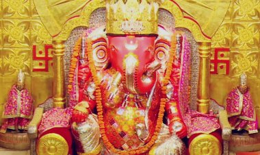 जयपुर में आज गणपति का नगर भ्रमण, मोती डूंगरी से गढ़ गणेश तक निकलेगी शोभायात्रा