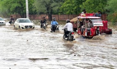 राजस्थान में बारिश का दौर जारी, आज 20 जिलों में अलर्ट; उदयपुर संभाग में भारी बरसात