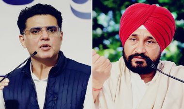 पायलट के हाथों में आई पंजाब की ‘चाबी’, आते ही चन्नी-वड़िंग एक मंच पर, क्या 2027 के लिए खुल गया कांग्रेस का ताला?