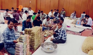 श्रीसांवलियाजी के भंडार में आस्था का बड़ा आंकड़ा, ₹20.63 करोड़ की गिनती पूरी; आज चौथे राउंड की बारी