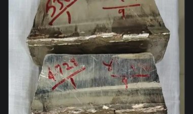 Bharatpur ACB: रिश्वत लेते पकड़े गए असिस्टेंट इंजीनियर के घर से 43.38 लाख कैश और 20 किलो चांदी बरामद