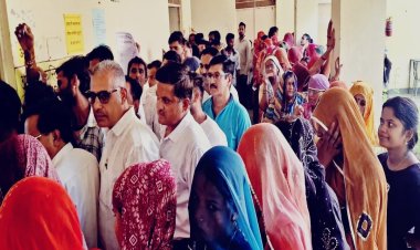 Rajasthan Nikay Chunav 2026: जयपुर-जोधपुर-कोटा के 10 बूथों पर पुनर्मतदान, EVM खराबी से अटके नतीजे