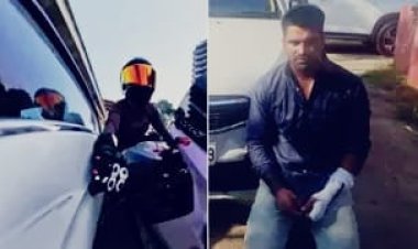 Gurugram Hit and Run: कल्याण बैंसला और दोस्त लवनीश 2 दिन की पुलिस रिमांड पर, वीडियो के आधार पर हत्या के प्रयास की धारा जुड़ी