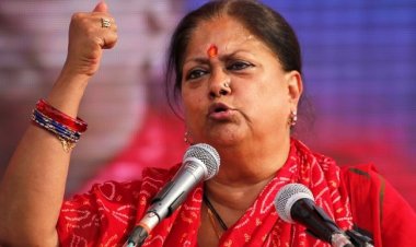 Vasundhara Raje के गढ़ Jhalawar में BJP को झटका, Congress ने 4 निकायों में पाया बहुमत