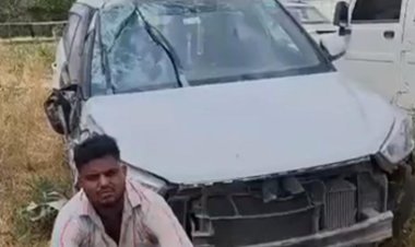 Sikar Crime: सड़क किनारे पलटी क्रेटा में मिला 45 किलो डोडा-पोस्त, 19 वर्षीय युवक गिरफ्तार