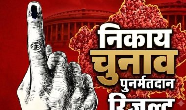 Rajasthan Re-Poll Result: जयपुर के चारों वार्डों में कांग्रेस जीती, कोटा और जोधपुर में भी आया नतीजा