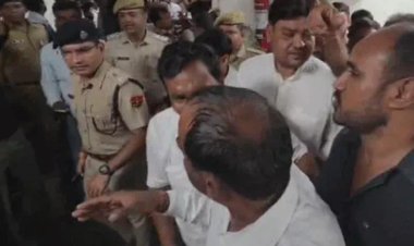 भाजपा प्रत्याशी अनामिका शर्मा ने कांग्रेस की किरण गढ़वाल के नामांकन पर जताई आपत्ति