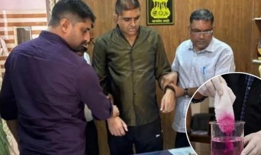 Jaipur ACB Trap: रिश्वत के नोट हाथ से नहीं छुए, तौलिए से उठाए; ACB ने ऐसे पकड़ी SHO की चालाकी