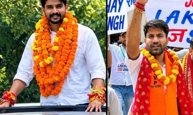 DUSU Election 2026: राजस्थान के दो चेहरे चर्चा में, विजय शंकर मीणा और लक्ष्यराज सिंह पर निगाहें