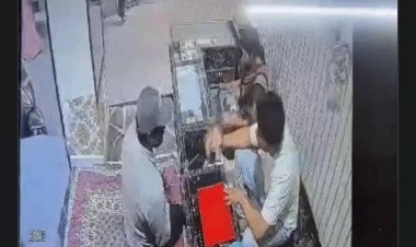 उदयपुर ज्वेलरी शॉप में 3.25 लाख की चोरी, एक दिन पहले सलूंबर में भी पहुंचा था आरोपी