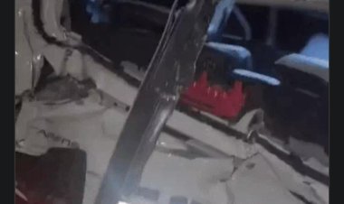 झुंझुनूं में भीषण सड़क हादसा, ट्रक ने कार को मारी टक्कर; 2 की मौत, 4 घायल