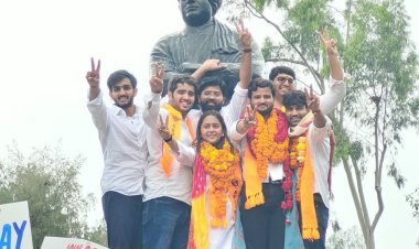 DUSU रिजल्ट पर BJP नेताओं की बधाई: शाह से राजनाथ तक बोले- ‘राष्ट्र प्रथम’ पर युवाओं का भरोसा