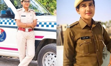 कौन हैं बेनजीर नदीम खान? चूरू पुलिस की पहली महिला चालक कांस्टेबल बनने की कहानी