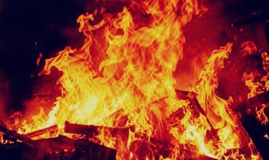 Jaipur News: पति-पत्नी अलग-अलग कमरों में सो रहे थे, मकान में लगी आग; युवक की जलकर मौत