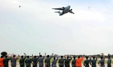 Veer Guardian 2026: जोधपुर में गरजे तेजस, सुखोई और राफेल; पहली बार भारत में जापान के F-2A ने भरी उड़ान