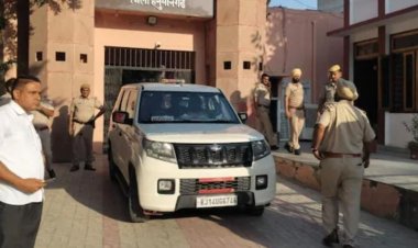 सभापति चुनाव के बीच हनुमानगढ़ में बड़ा घटनाक्रम, विधायक गणेशराज बंसल गिरफ्तार; 4 दिन के रिमांड पर