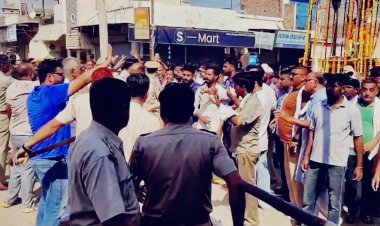 Sri Ganganagar News: श्रीविजयनगर पालिका अध्यक्ष चुनाव से पहले बवाल, कांग्रेस समर्थकों और पुलिस में झड़प; अधिकारी घायल