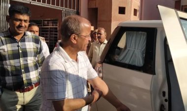 Hanumangarh News: विधायक गणेशराज बंसल को 4 दिन की पुलिस रिमांड, फर्जी पट्टा मामले में संगरिया कोर्ट में पेशी