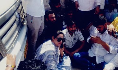 Jodhpur News: मथानिया पालिका अध्यक्ष चुनाव में हंगामा, दिव्या मदेरणा को मतदान स्थल जाने से रोका; जूली ने लगाए आरोप