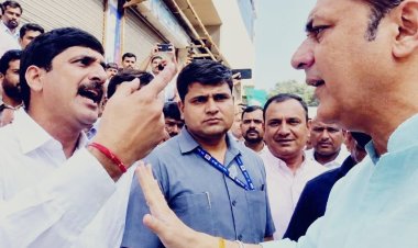 Rajasthan Nikay Chunav: पावटा पालिका अध्यक्ष चुनाव में कुलदीप धनकड़ और इंद्राज गुर्जर आमने-सामने, पुलिस ने संभाला मोर्चा